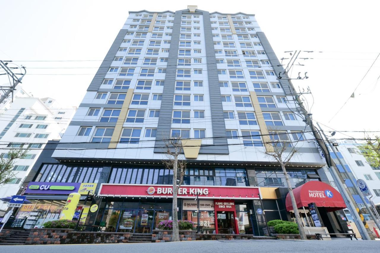 Residence Hotel K Okpo Кодже Экстерьер фото