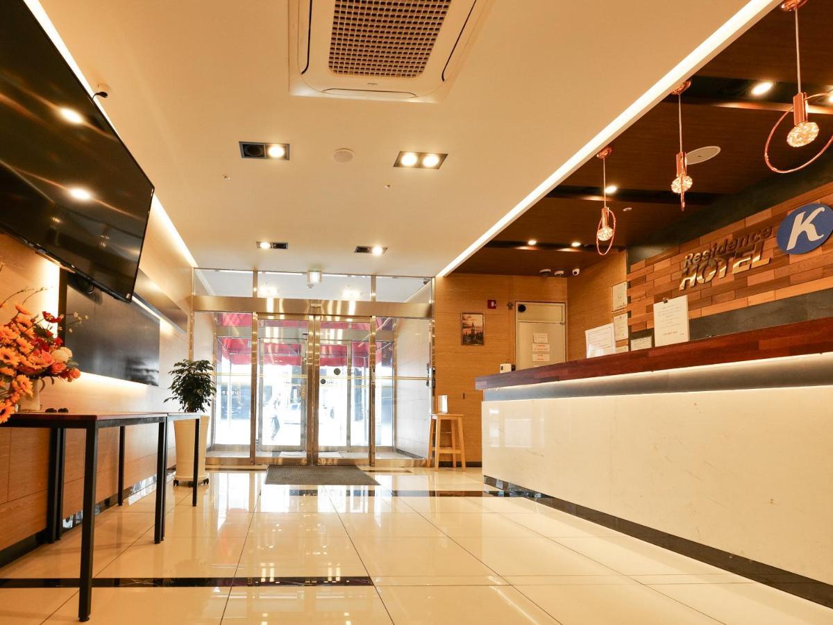 Residence Hotel K Okpo Кодже Экстерьер фото